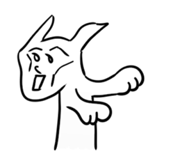 Probably it will be a dog. sticker #3541051