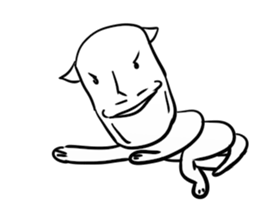 Probably it will be a dog. sticker #3541052