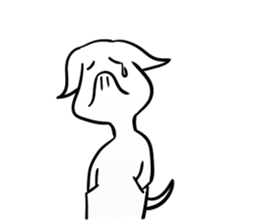 Probably it will be a dog. sticker #3541053