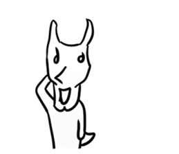 Probably it will be a dog. sticker #3541056