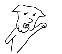 Probably it will be a dog. sticker #3541057