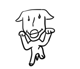 Probably it will be a dog. sticker #3541058