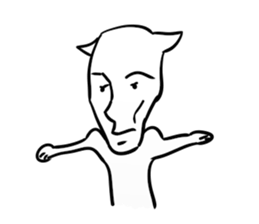 Probably it will be a dog. sticker #3541062