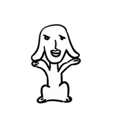 Probably it will be a dog. sticker #3541063