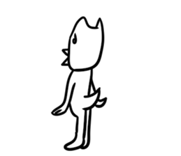 Probably it will be a dog. sticker #3541065