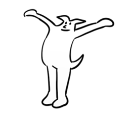 Probably it will be a dog. sticker #3541067