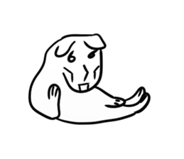 Probably it will be a dog. sticker #3541068