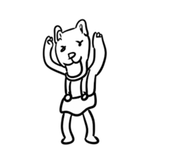 Probably it will be a dog. sticker #3541070