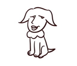 Probably it will be a dog. sticker #3541071