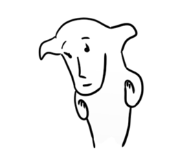 Probably it will be a dog. sticker #3541072