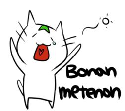 Constructed+ Esperanto Cat +language sticker #3541155