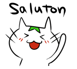 Constructed+ Esperanto Cat +language sticker #3541156