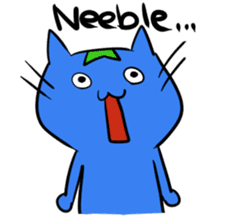 Constructed+ Esperanto Cat +language sticker #3541158