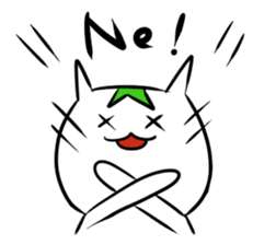 Constructed+ Esperanto Cat +language sticker #3541160