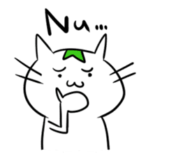 Constructed+ Esperanto Cat +language sticker #3541161