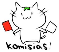 Constructed+ Esperanto Cat +language sticker #3541163