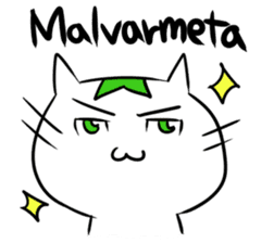 Constructed+ Esperanto Cat +language sticker #3541167