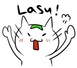 Constructed+ Esperanto Cat +language sticker #3541170