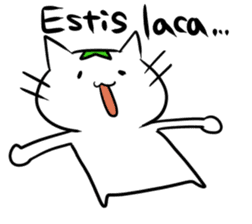 Constructed+ Esperanto Cat +language sticker #3541171