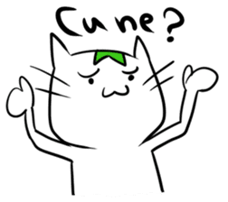 Constructed+ Esperanto Cat +language sticker #3541173
