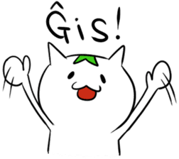 Constructed+ Esperanto Cat +language sticker #3541176