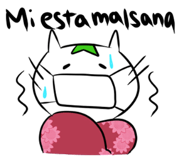 Constructed+ Esperanto Cat +language sticker #3541181