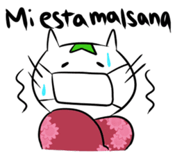 Constructed+ Esperanto Cat +language sticker #3541181