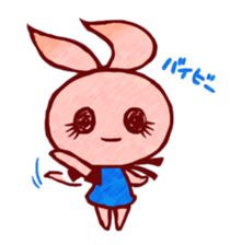 RIBONEA-chan sticker #3541355