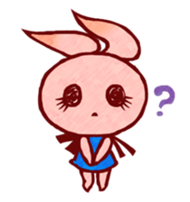 RIBONEA-chan sticker #3541357