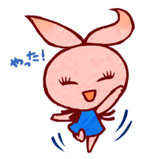 RIBONEA-chan sticker #3541359