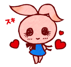 RIBONEA-chan sticker #3541362