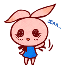 RIBONEA-chan sticker #3541364