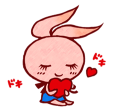 RIBONEA-chan sticker #3541365