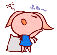 RIBONEA-chan sticker #3541366