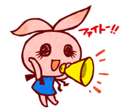 RIBONEA-chan sticker #3541367