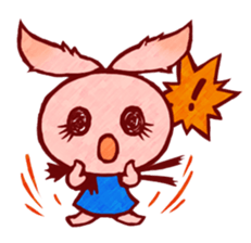 RIBONEA-chan sticker #3541370