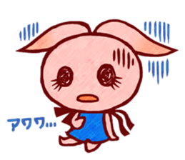 RIBONEA-chan sticker #3541371