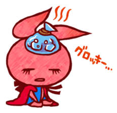 RIBONEA-chan sticker #3541375