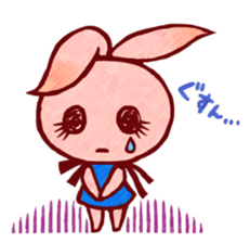 RIBONEA-chan sticker #3541376