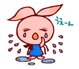 RIBONEA-chan sticker #3541377