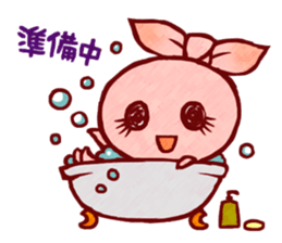 RIBONEA-chan sticker #3541380