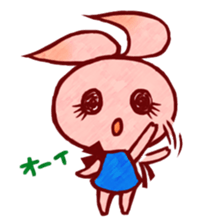 RIBONEA-chan sticker #3541382