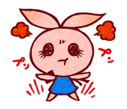 RIBONEA-chan sticker #3541385