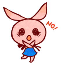 RIBONEA-chan sticker #3541387