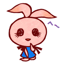 RIBONEA-chan sticker #3541390