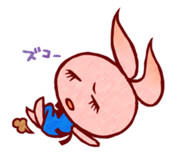 RIBONEA-chan sticker #3541391