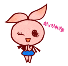 RIBONEA-chan sticker #3541392