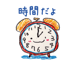 Freehand drawing10 sticker #3541435