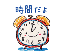 Freehand drawing10 sticker #3541435