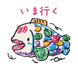 Freehand drawing10 sticker #3541440